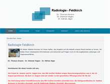 Tablet Screenshot of mr-institut-feldkirch.at